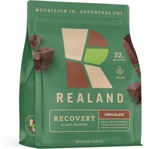 REALAND  Chocolate Vegan Plant Protein Isolate 1.35LBSP