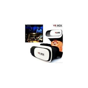 Vr Box Virtual Reality 3d Glasses With Bluetooth Remote