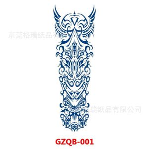 Vegan Semi Permanent Tattoo Art Sticker For Body (GZQB-001)