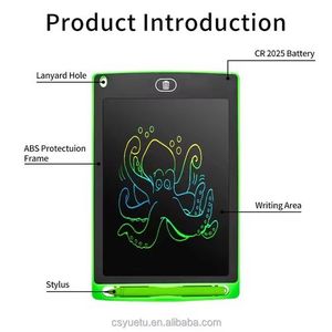 12'' LCD Erasable Writing Tablet Drawing Pad For Kids And Adult