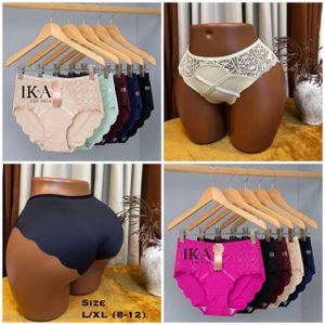 Ladies Seamless Full Pants 6pcs
