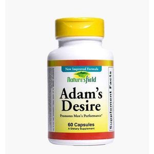 Nature'S Field  Adam’s Desire X60Caps