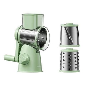 oraimo home Easy Rotary Drum Slicer & Grater (3 Blades)