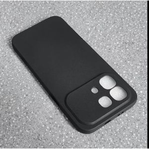Infinix Note 60 & Note 60 Pro Silicone Case & Pouch – Slim, Durable & Shock-Absorbing with Advanced Camera Protection. ( Black ) 