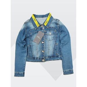 Super quality ladies luxury denim jacket 