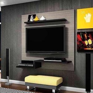 TV Console Floating Wall Shelve For 32 Inches TV- Z-switch
