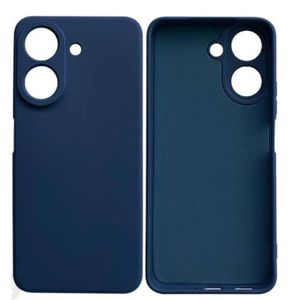 Silicon Back Case For REDMi A5 - Blue 