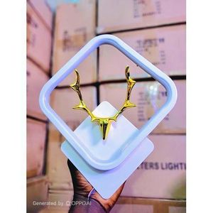 Beef style head wall light (wall bracket)