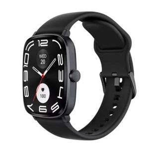 "HAYLOU-RS5 Smartwatch with AMOLED HD Display Bluetooth Calling Sport Health Monitoring Smart Watch with Double Straps 2.01 in "