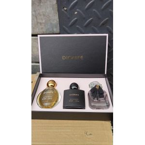  3in1 Female Perfume Gift  Set  FOR HER BIRTHDAY VALENTINE  