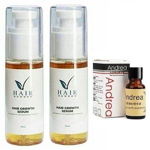 Hair Growth Serum X2 +FreeGift (Andrea Oil)