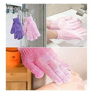 Angel Bathing Body Gloves Sponge 2pics 