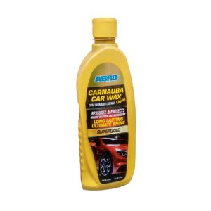 ABRO Super Gold Liquid Carnauba Car Wax 