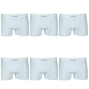 Men White Underwear Pants 6pieces