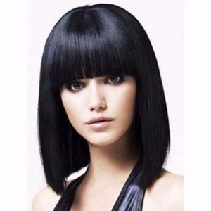 Short Hair Fringe Wig