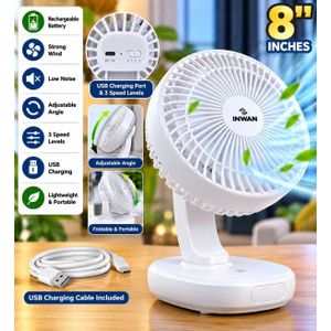Iwin Cool Breeze Rechargeable fan