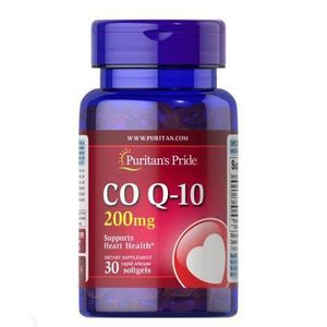 Puritan'S Pride Q-SORB™ Co Q-10 200 Mg X30