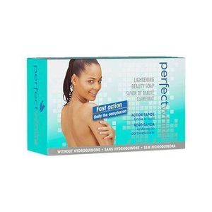 Perfect White Perfect White-Fast action lightening beauty soap-1 Piece.