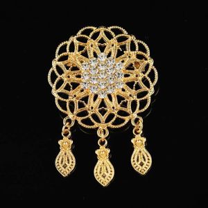 Beautiful Korean Gold Brooch - OS32