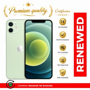 iPhone 12 - 128G - 6.1" - Dual SIM - Green