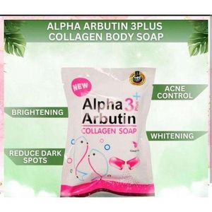 Collagen Soap (Alpha Arbutin 3 Plus+) X1