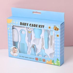 10PCS DAILY CARE BABY SET FOR INFANTS