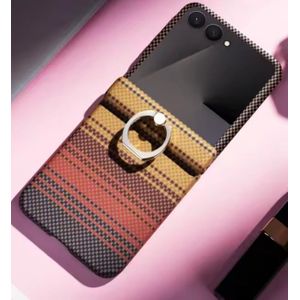 Hinge Case with Ring for Samsung galaxy z flip 5