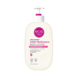Eos Shea Better 24H Moisture Body Lotion - Strawberry Dream - 473ml (16 fl. oz.)