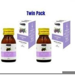 Hemani Two Bottles Of ESSENTIAL Lavender Oil - 30ml