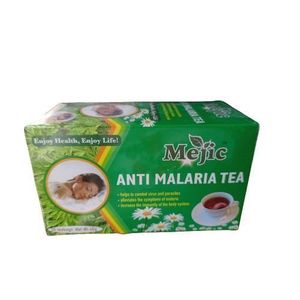 Mejic Anti Malaria Herbal Remedy Tea - 20 Tea Bags 