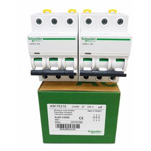 Schneider 16A 3 Pole Miniature Circuit Breaker (MCB) – Acti9 Series