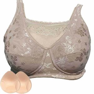 Comfortable bra mastectomy female bra designed for silicone