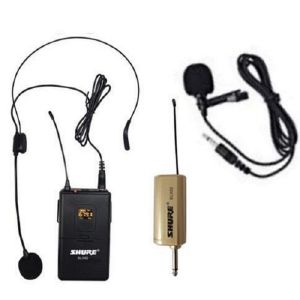 Shure Wireless Lapel, Headset/Handheld Microphone System - 3in1