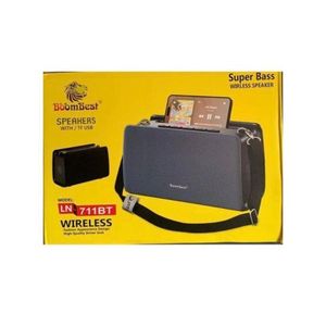 BoomBest LN-711BT Xtra Bass Wireless Bluetooth Speaker
