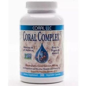 Coral LLC Coral Calcium - Coral Complex 3 900 Milligrams