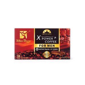 Wins Town X POWER COFFEE FOR MEN'S FERTILITY & VITALITY
