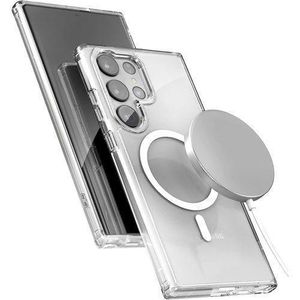Magsafe Acrylic Hard Back Case For Samsung Galaxy S25 Ultra