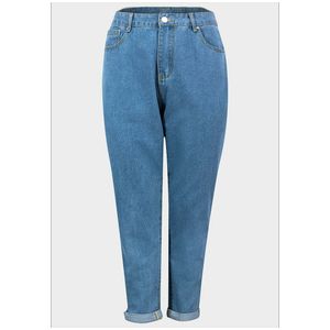 R Ladies Plus Size Mum Jeans
