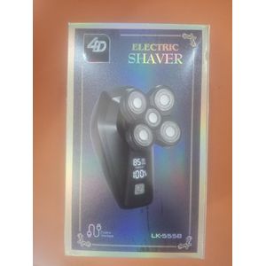 Dailing 4D Electric Multifunctional Shaver - Grooming Kits - 5 in 1 men's rechargeable Smoother clipper 