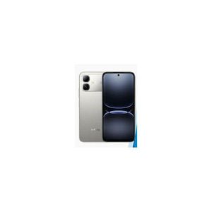 Infinix  Smart 20 - 6.78" (4GB RAM, 64GB ROM) Android 16 - 8MP + 8MP Selfie - 4G LTE - Dual Sim - 5200mAh -Polaris Titanium