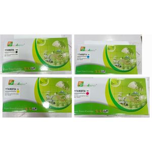 BESPRINT 117A Colour LaserJet Toner Cartridge (All Colour) W2070A, W2071A, W2072A, W2073A.