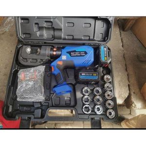 Electric Hydraulic Cable Lug Crimper Pliers Rechargeable Crimping Tool 12 Ton 16mm to 400mm (MZ-MKZ-400)