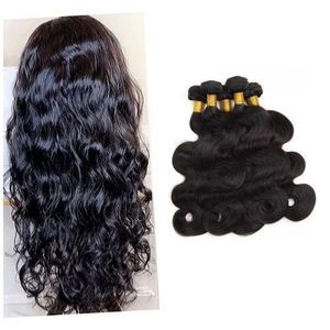 Weavon Silky Soft Bodywave Bundles For Full Head