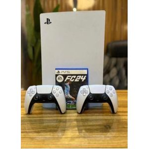 Sony PlayStation 5 PSS Disc Edition Console- 4K Gaming, 825GB SSD, DualSense Controller, Ray Tracing 