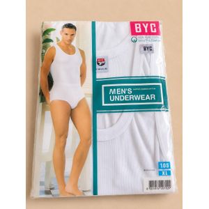 Byc Men's underwear single singlet