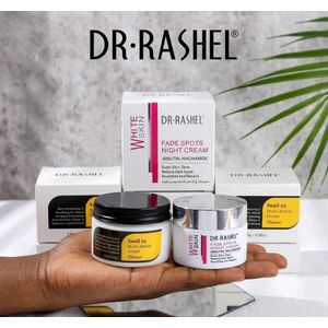 Disaar Dr. Rashel White Skin Fade Spots Night Cream & Snail 92 Multi-Action Cream Set