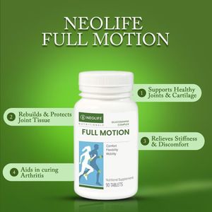 NEOLINE NeolifeFull Motion 90 Tablets, Full Motion 90 Tablets Joint, Bone & Cartilage Support for Flexibility and Mobility