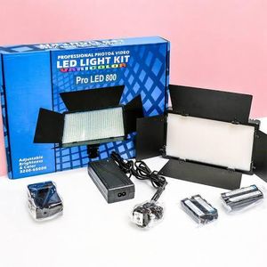 Professional Photo & Video Led Light Kit Pro Led 600 Without Tripod