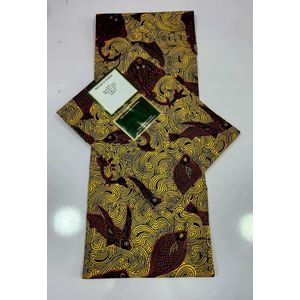 Guarantees Real Dutch Wax Block prints (6yards)
