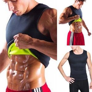 Ceinture Ventre Hommes Gilet Corps Shaper Néoprène Fat Burning